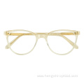 Woman Spectacle Vintage Acetate Eyeglasses Frames